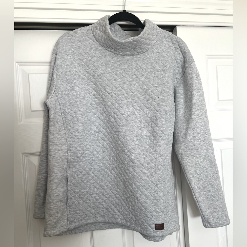 LLBean Sweatshirt. Grey. Size L